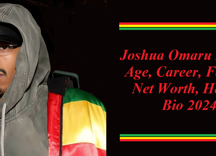 Joshua Omaru Marley: Age, Career, Family, Net worth, Bio 2024.