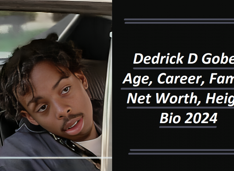 Dedrick D Gobert: Age, Career, Family, Net Worth, Bio 2024.