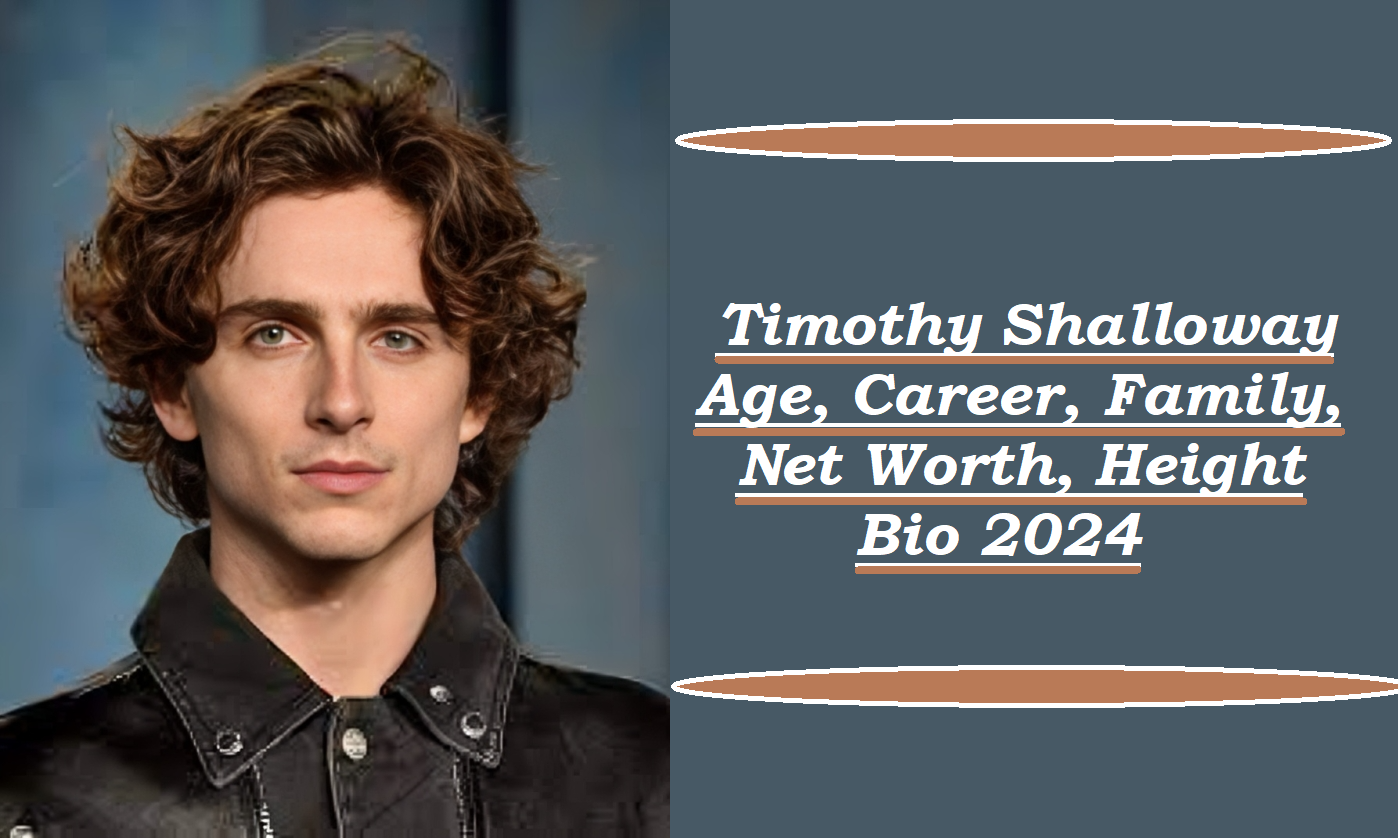 Timothy Shalloway: Age, Career, Family, Net Worth, Bio 2024